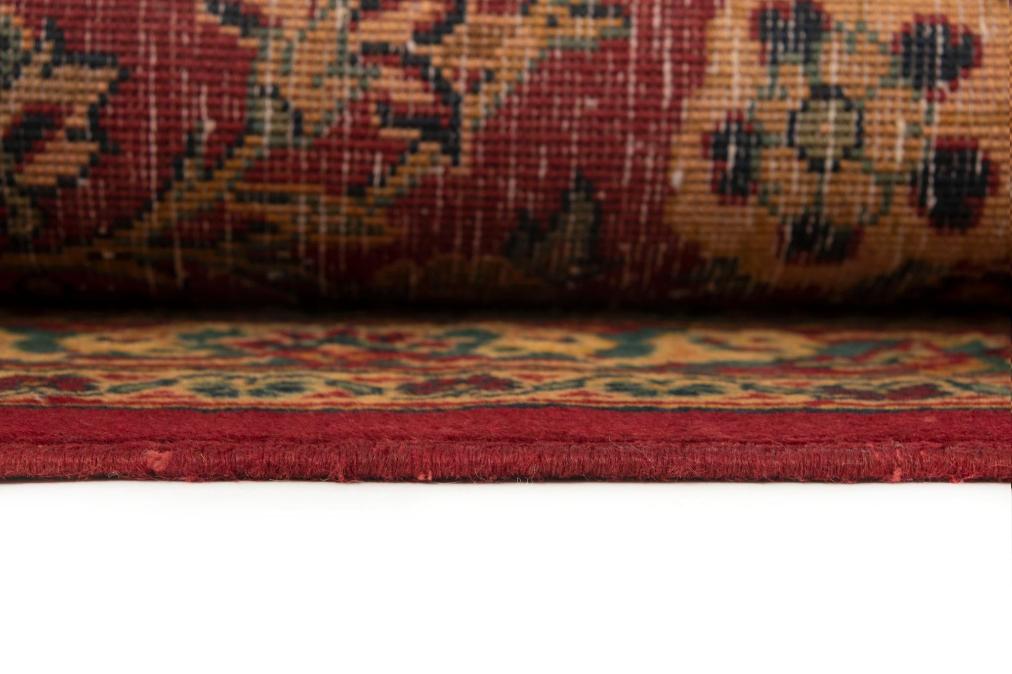 9' 8 x 12' 5 Kashan Wool Rug