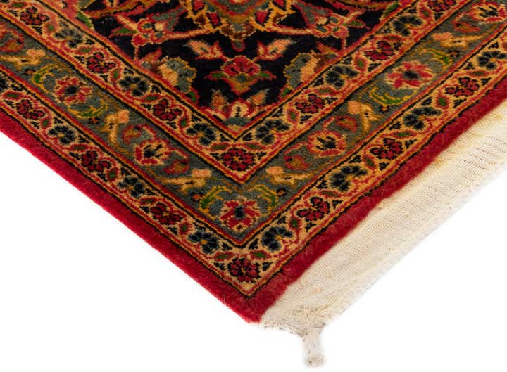 9' 7 x 12' 10 Hand Knotted Kashan Persian Wool Rug