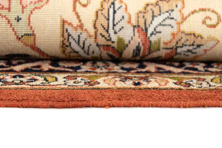 8' 6 x 11' 7 Hand Knotted Kashan Persian Rug
