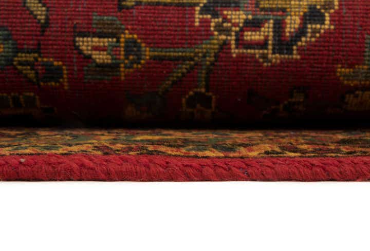 8' 1 x 11' 11 Hand Knotted Kashan Persian Wool Rug