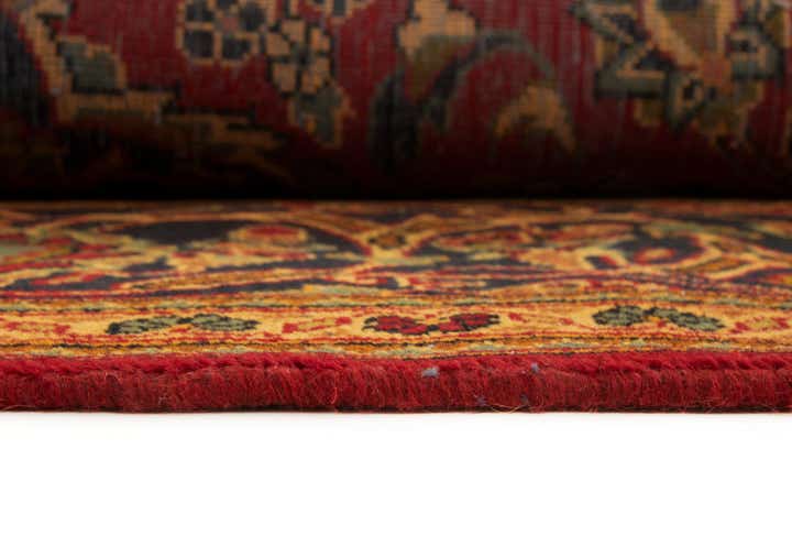 8' 2 x 11' 3 Hand Knotted Kashan Persian Wool Rug