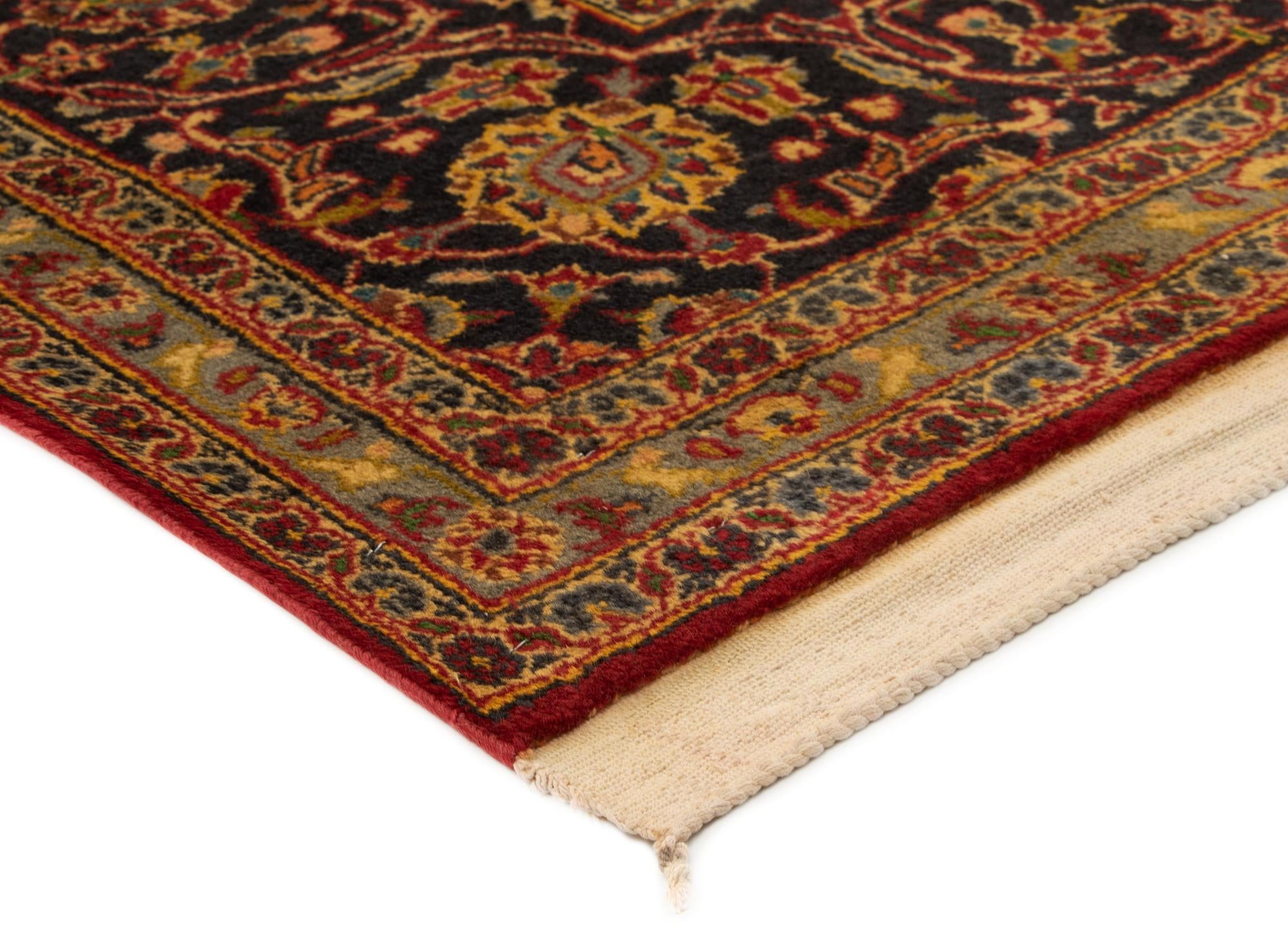 8' 2 x 11' 6 Kashan Wool Rug