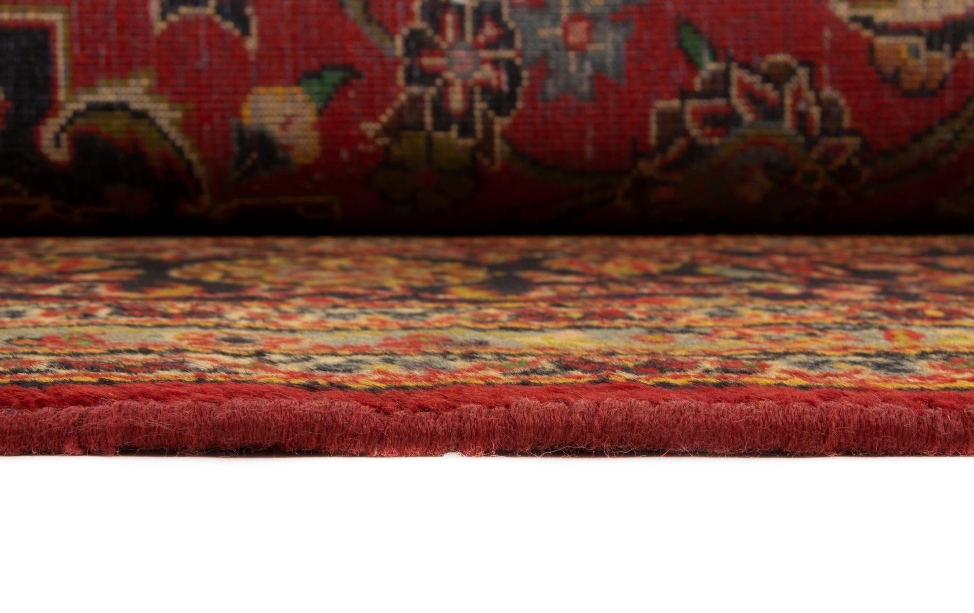 8' 2 x 11' 6 Kashan Wool Rug