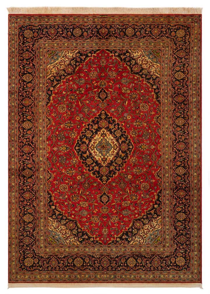 250cm x 350cm Kashan Wolle Teppich