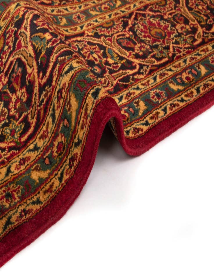 Detail image of 7' 10 x 11' 8 Hand Knotted Kashan Persian Wool Rug