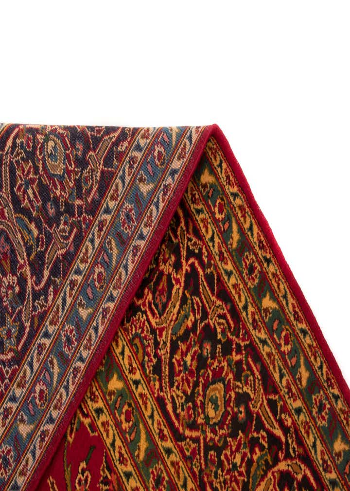 7' 10 x 11' 8 Hand Knotted Kashan Persian Wool Rug