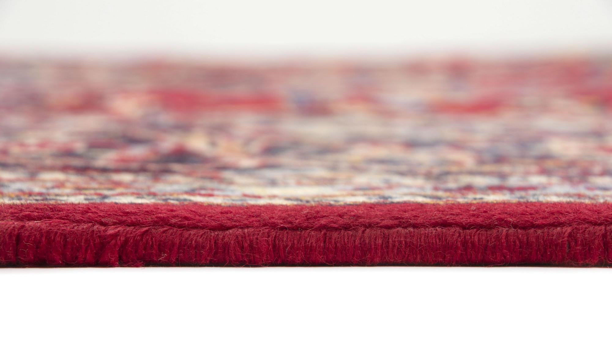 8' 9 x 13' Hand Knotted Kashan Persian Wool Rug