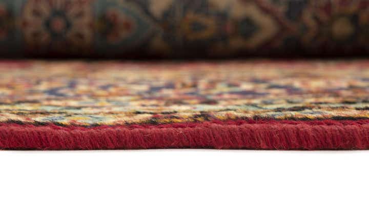 9' 4 x 13' 5 Hand Knotted Kashan Persian Wool Rug