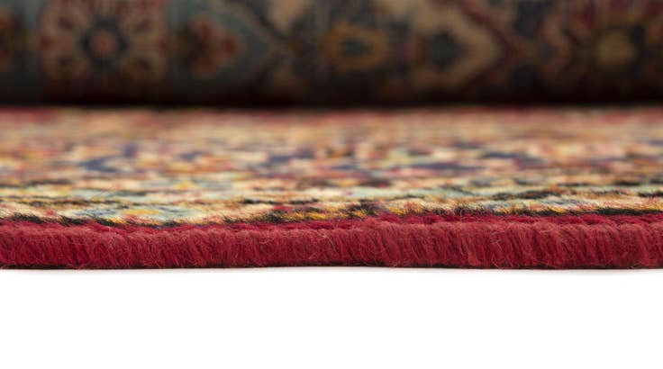 Detail image of 9' 4 x 13' 5 Hand Knotted Kashan Persian Wool Rug