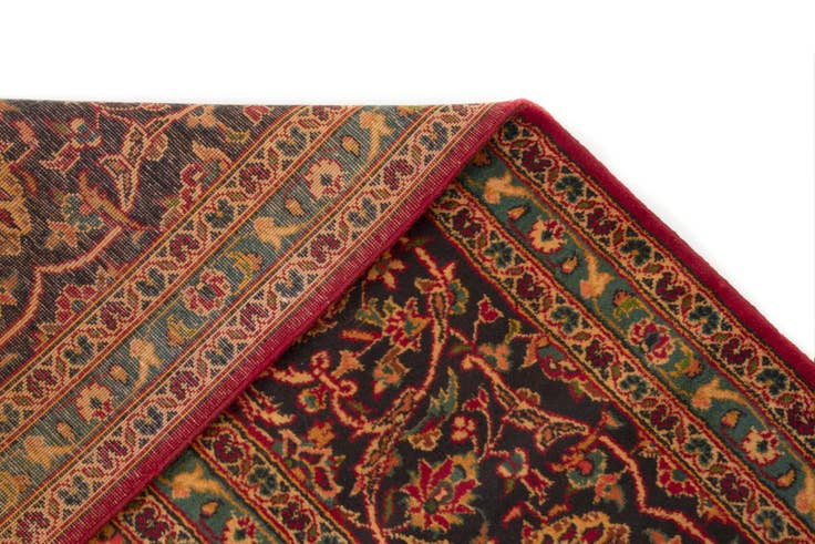 Detail image of 9' 11 x 13' 2 Hand Knotted Kashan Persian Wool Rug