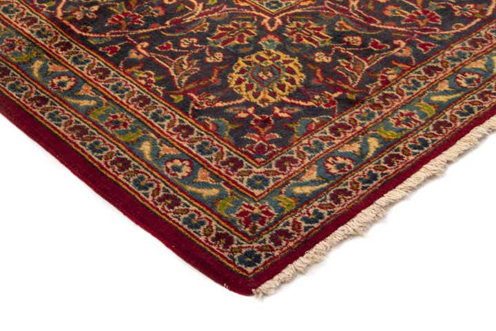 9' 11 x 13' 3 Hand Knotted Kashan Persian Rug