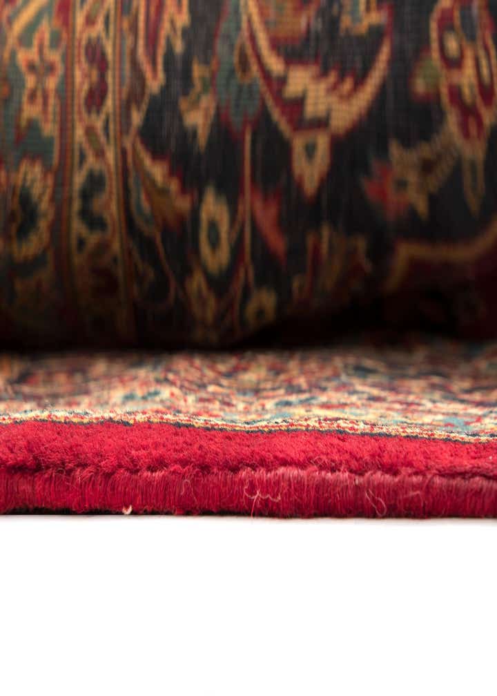 10' 6 x 14' Hand Knotted Kashan Persian Wool Rug