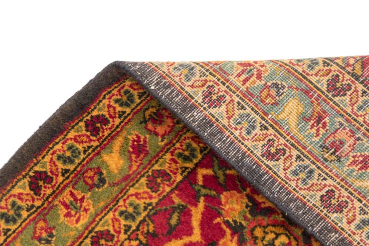 Detail image of 9' 10 x 13' 4 Hand Knotted Kashan Persian Wool Rug