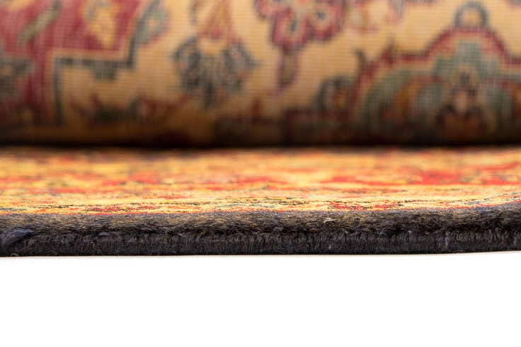 Detail image of 9' 10 x 13' 4 Hand Knotted Kashan Persian Wool Rug