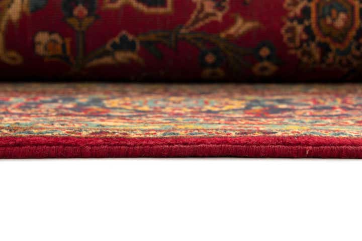 9' 5 x 12' 10 Hand Knotted Kashan Persian Rug