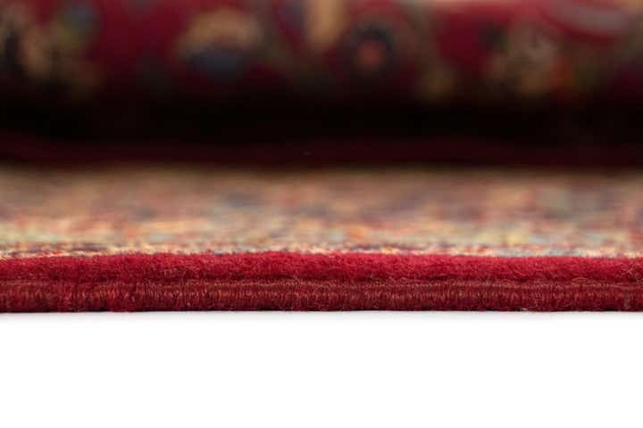 9' 11 x 12' 10 Hand Knotted Kashan Persian Wool Rug