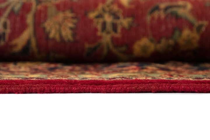 9' 7 x 12' 10 Hand Knotted Kashan Persian Wool Rug