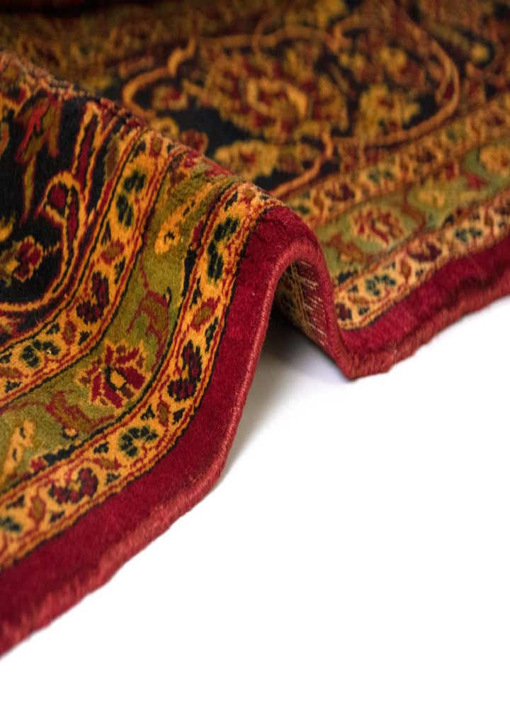 9' 5 x 14' 2 Hand Knotted Kashan Persian Wool Rug