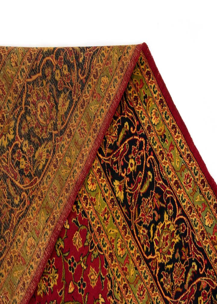 9' 5 x 14' 2 Hand Knotted Kashan Persian Wool Rug