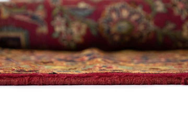 8' 4 x 12' 6 Hand Knotted Kashan Persian Wool Rug