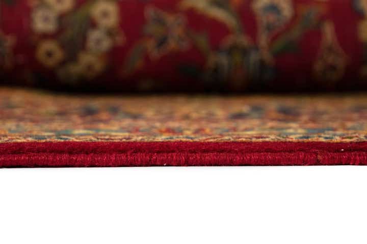 9' 9 x 13' 5 Hand Knotted Kashan Persian Rug