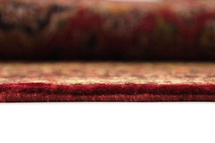 6' 8 x 9' 10 Hand Knotted Kashan Persian Wool Rug