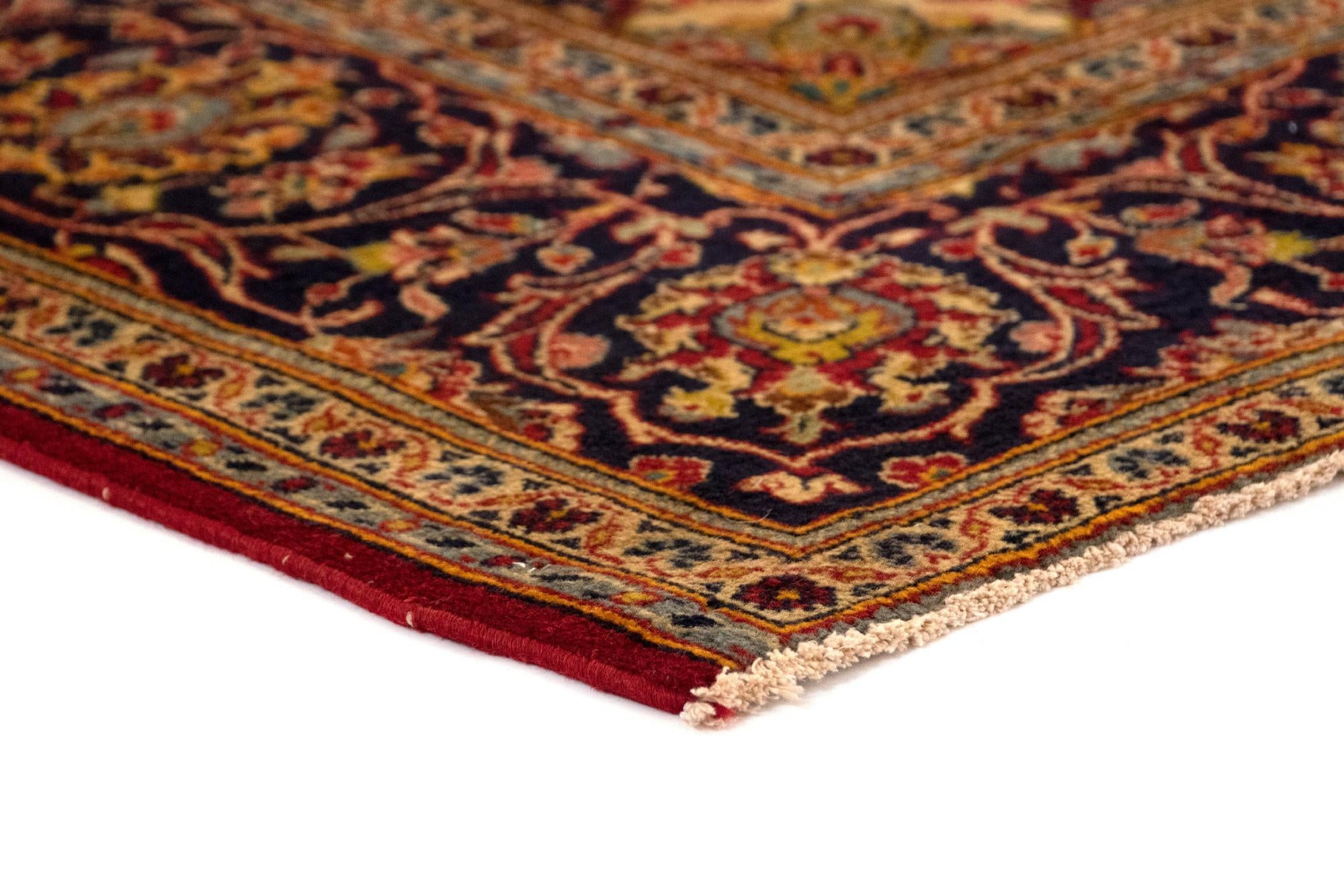 6' 6 x 9' 11 Kashan Wool Rug