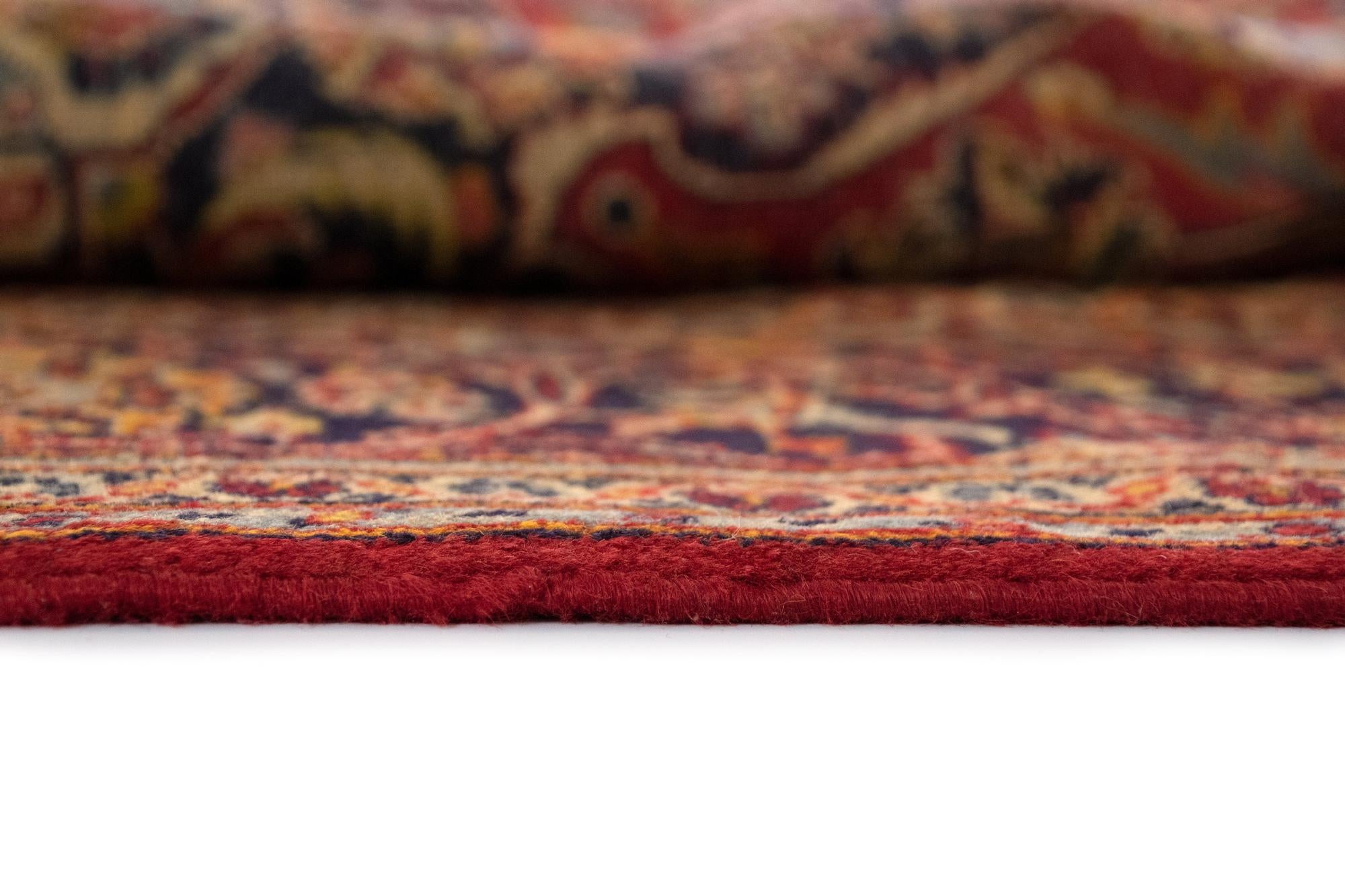 6' 6 x 9' 11 Kashan Wool Rug