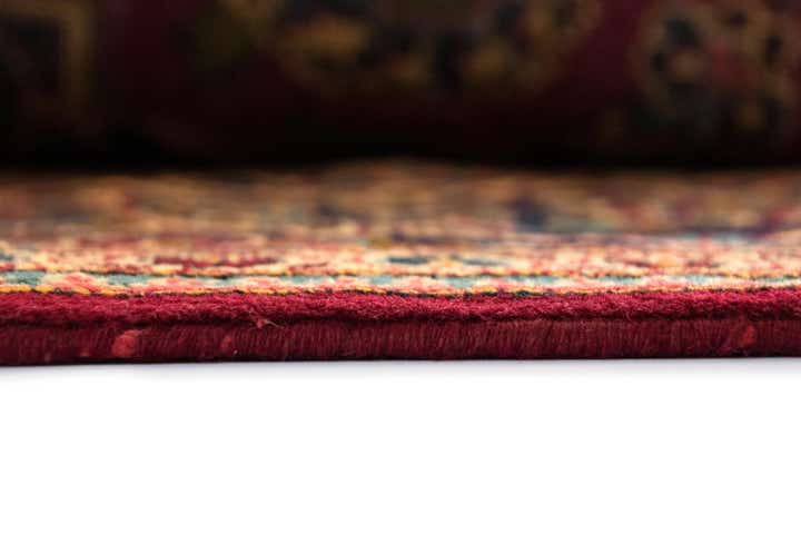 7' 10 x 12' Hand Knotted Kashan Persian Wool Rug