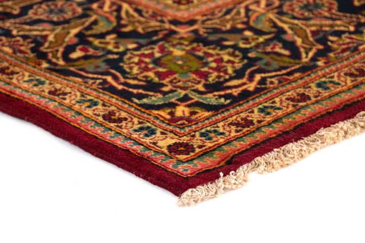 7' 10 x 12' Hand Knotted Kashan Persian Wool Rug