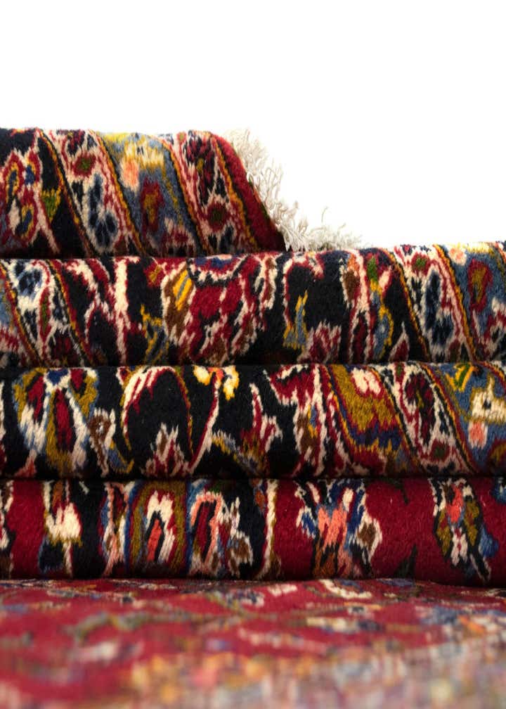 10' x 13' 6 Kashan Wool Rug