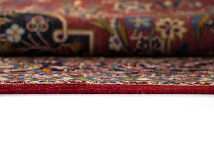 9' 10 x 13' 2 Hand Knotted Kashan Persian Wool Rug