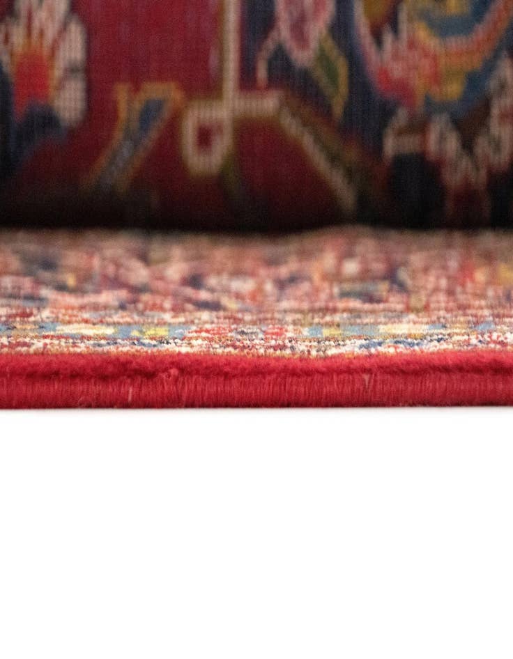 Detail image of 9' 11 x 15' 9  Hand Knotted Kashan Persian Rug