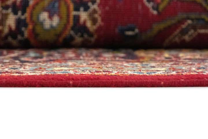 10' x 13' 10 Hand Knotted Kashan Persian Rug