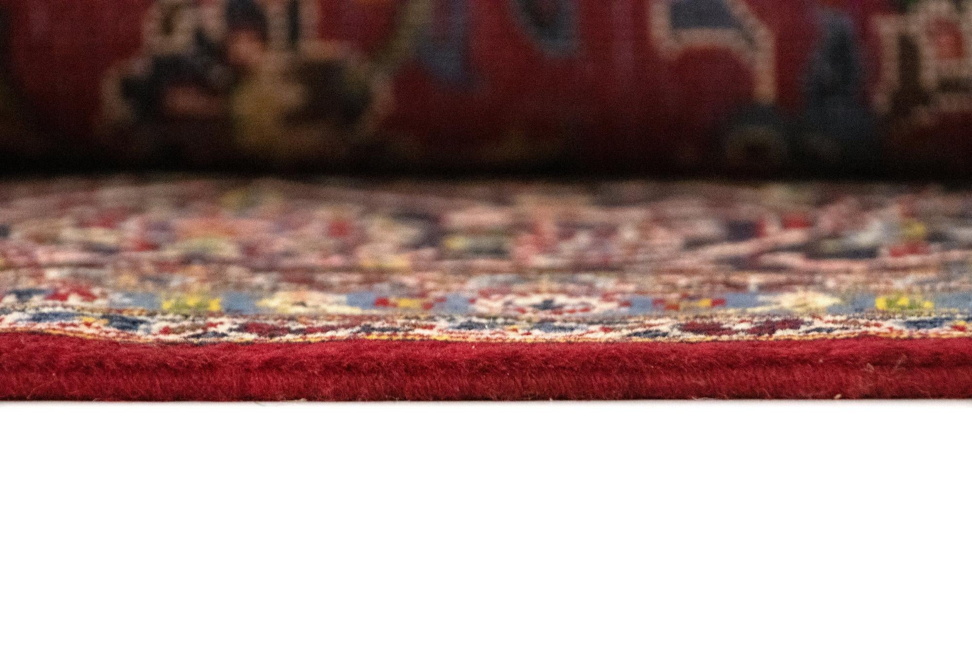 8' 3 x 11' 2 Hand Knotted Kashan Persian Rug
