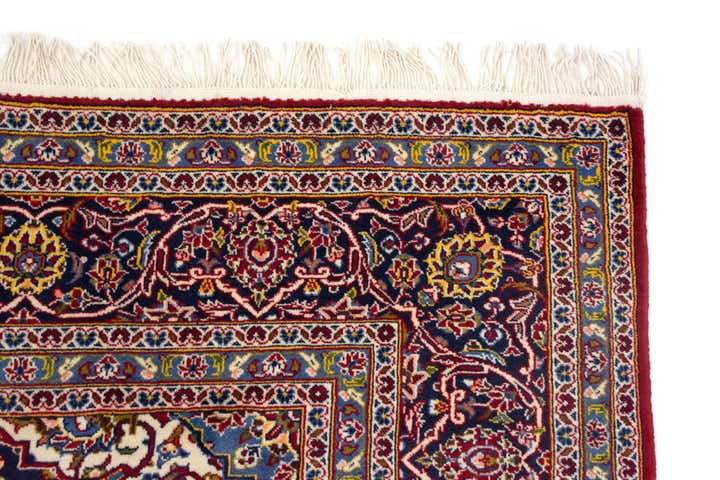 8' 3 x 11' 2 Hand Knotted Kashan Persian Rug