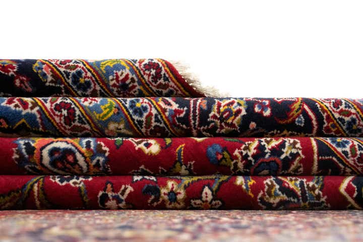 8' 3 x 11' 2 Hand Knotted Kashan Persian Rug