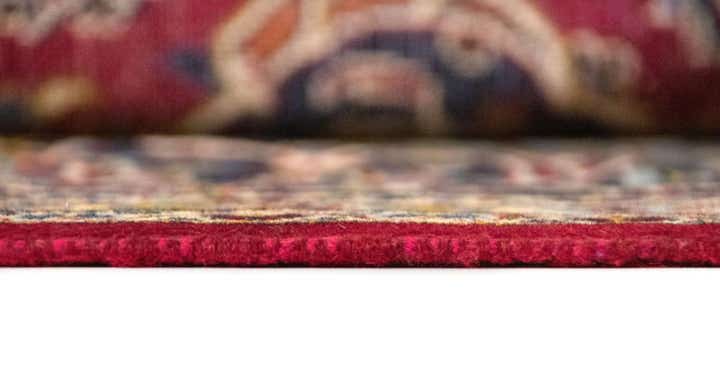 8' 1 x 11' 10 Hand Knotted Kashan Persian Wool Rug