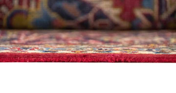 8' 1 x 11' 6 Hand Knotted Kashan Persian Rug