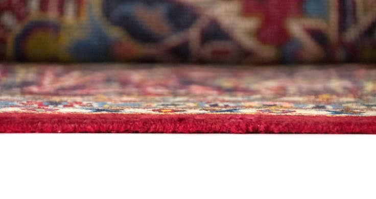 Detail image of 8' 1 x 11' 6 Hand Knotted Kashan Persian Rug