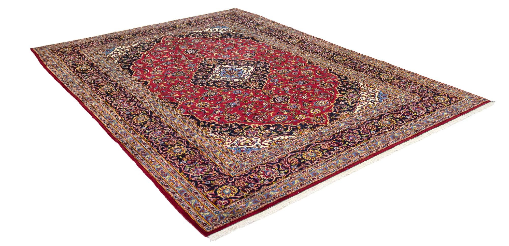 8' 2 x 11' 3 Kashan Rug