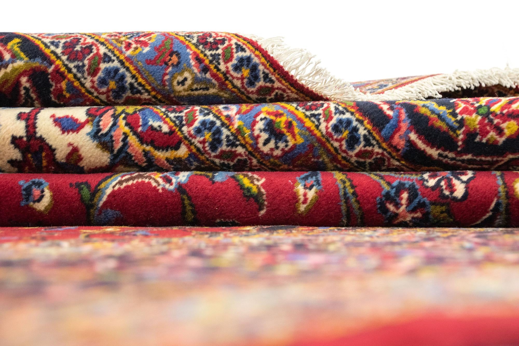 8' 2 x 11' 3 Kashan Rug