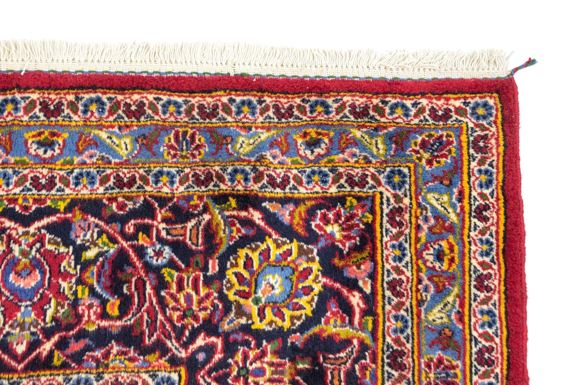 8' 2 x 11' 3 Kashan Rug