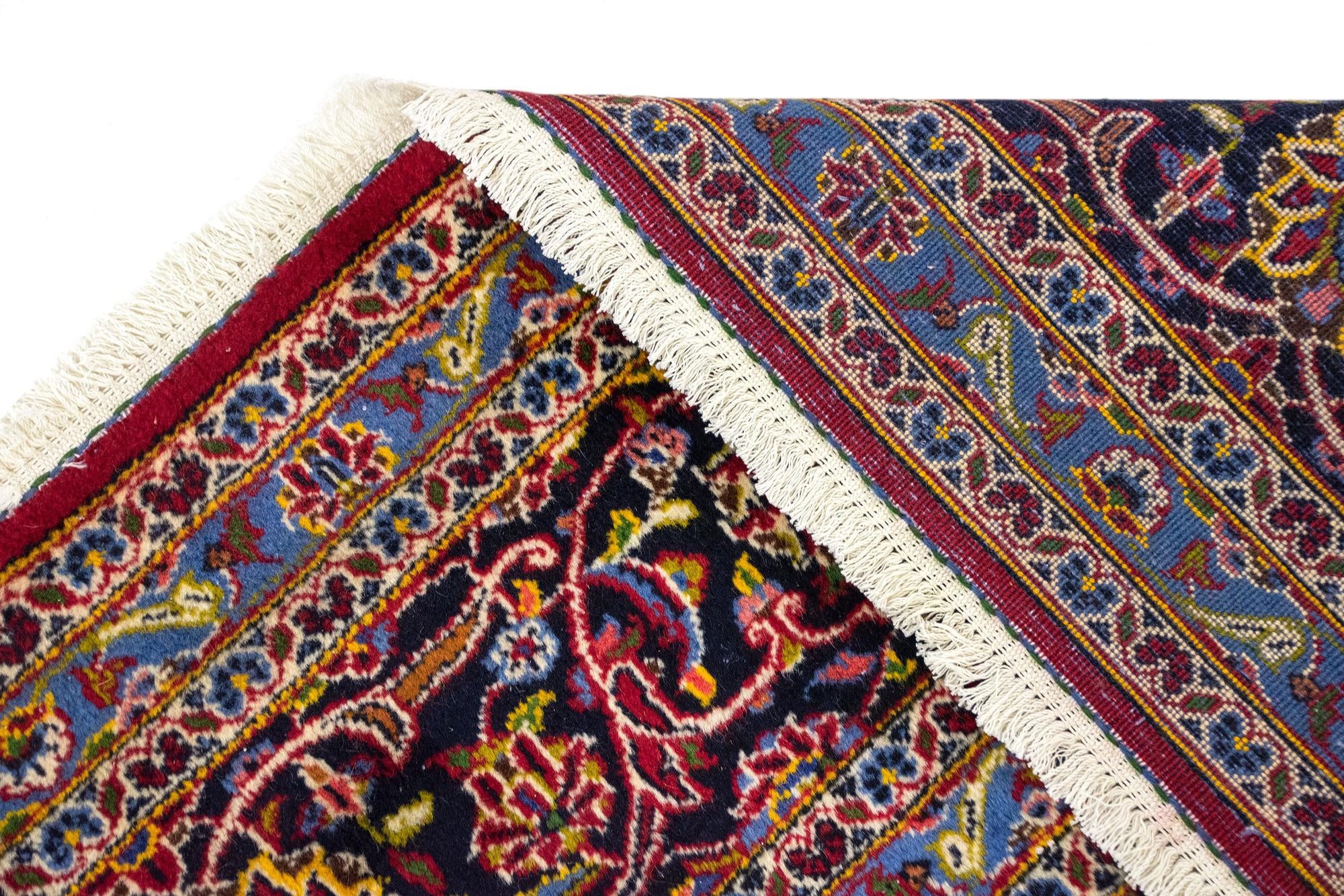 8' 2 x 11' 3 Kashan Rug