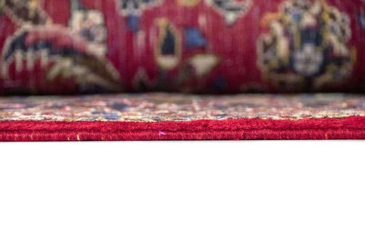 9' 9 x 13' 5 Hand Knotted Kashan Persian Rug