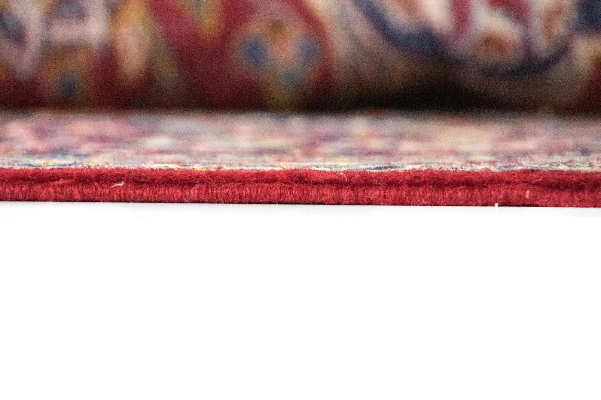 8' 10 x 12' 10 Hand Knotted Kashan Persian Rug