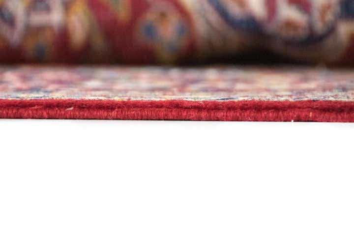 8' 10 x 12' 10 Hand Knotted Kashan Persian Rug