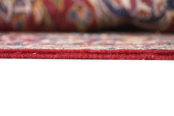 Detail image of 8' 10 x 12' 10 Hand Knotted Kashan Persian Rug