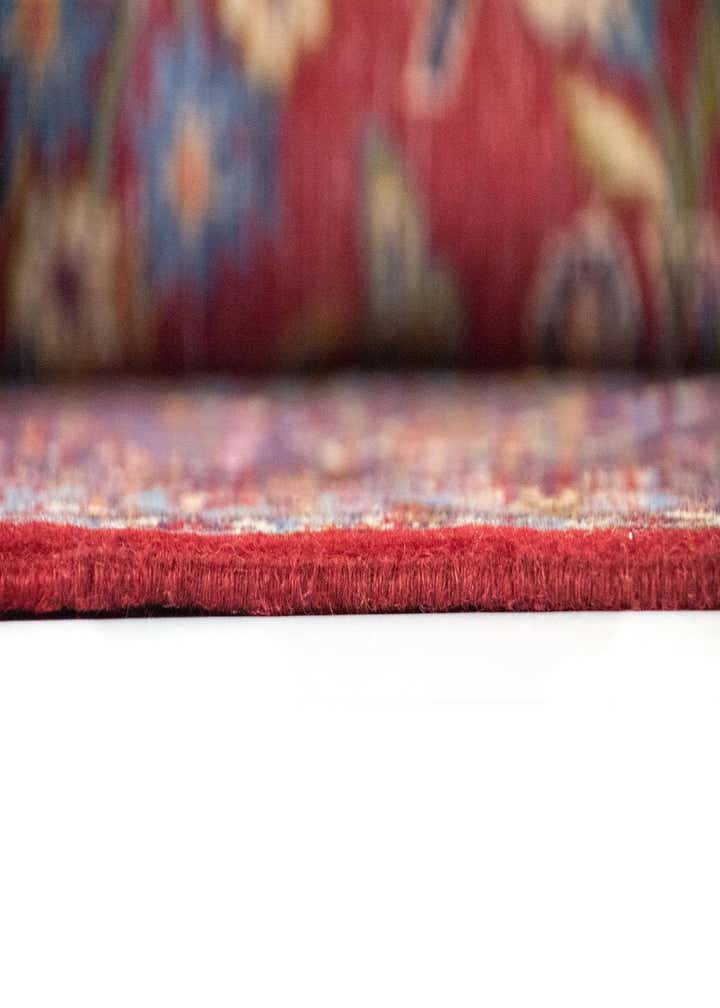 10' 6 x 13' 7 Hand Knotted Kashan Persian Rug