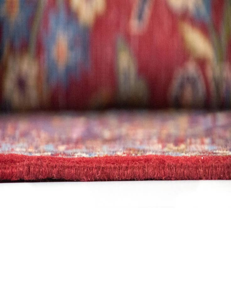 Detail image of 10' 6 x 13' 7 Hand Knotted Kashan Persian Rug